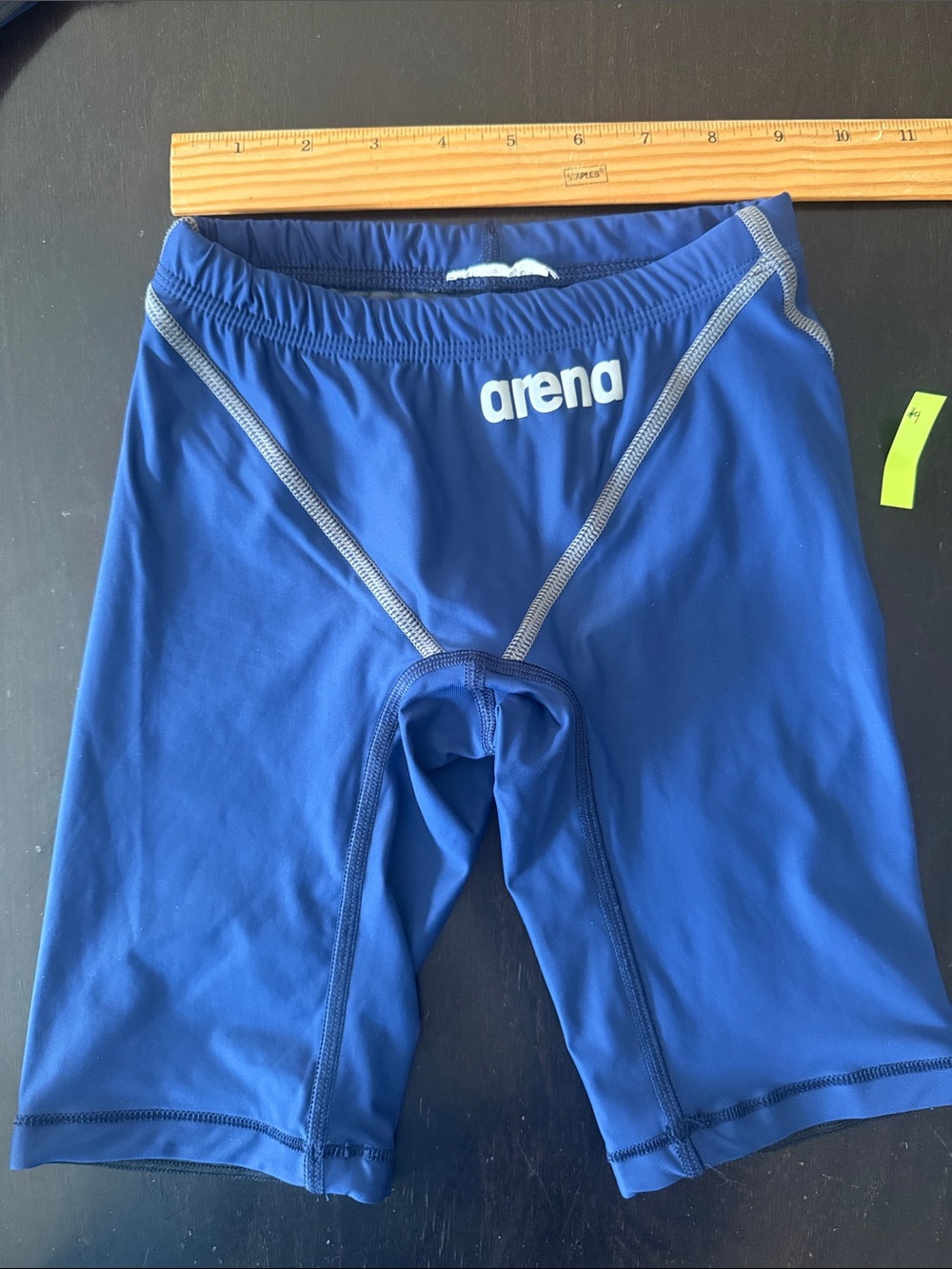 Navy Arena powerskin JR size 28